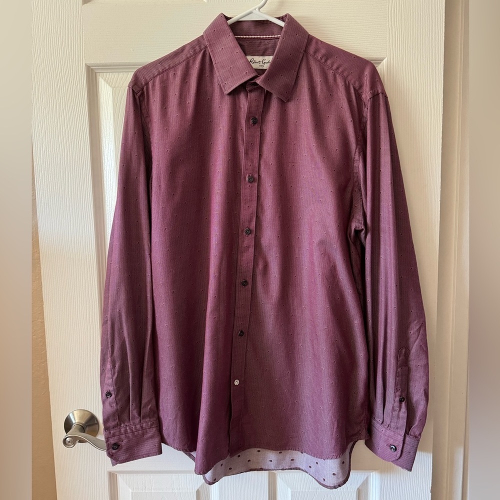 Robert Graham Button Down Shirt‎ Size 43 / 17